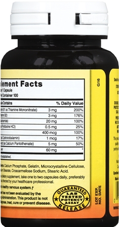 Nature's Blend B Complex Capsules – Image 12