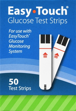 Easy Touch Glucose Test Strips – Image 12