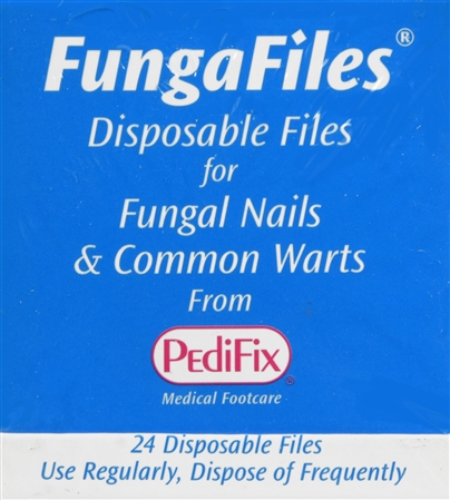 PediFix FungaFiles Disposable Files For Fungal Nails & Common Warts – Image 14