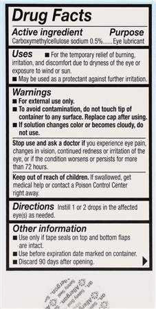 Refresh Tears Lubricant Eye Drops – Image 11