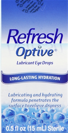 Refresh Optive Lubricant Eye Drops – Image 12