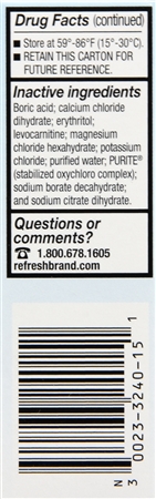 Refresh Optive Lubricant Eye Drops – Image 9