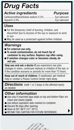 Refresh Optive Lubricant Eye Drops – Image 13