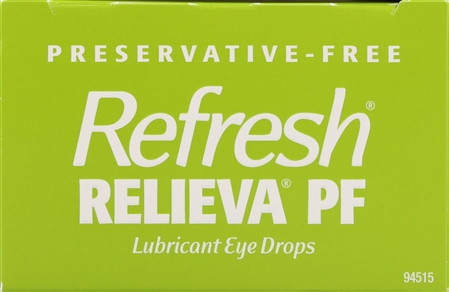 Refresh Relieva PF Lubricant Eye Drops – Image 11