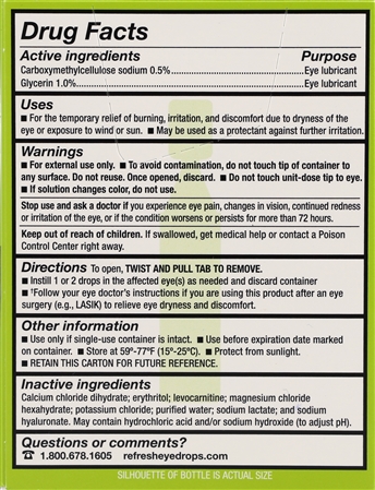 Refresh Relieva PF Lubricant Eye Drops – Image 14