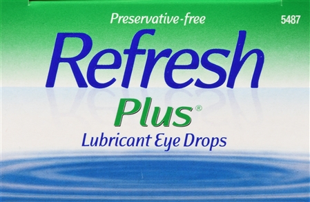 Refresh Plus Lubricant Eye Drops Single-Use Containers – Image 11