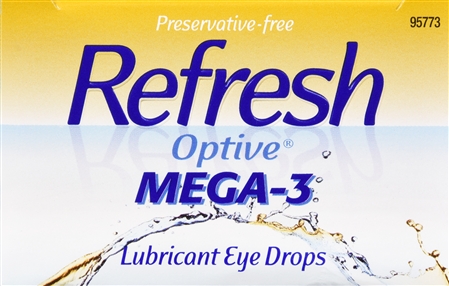 Refresh Optive Mega-3 Lubricant Eye Drops Single-Use Containers – Image 11