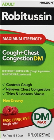 Robitussin Adult Cough + Chest Congestion DM Liquid Maximum Strength – Image 10