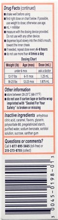 Motrin Infants' Ibuprofen 50 mg Concentrated Drops Original Berry Dye-Free – Image 7
