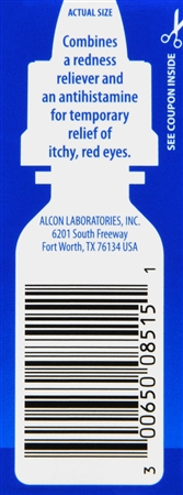 Naphcon A Redness Reliever and Antihistamine Eye Drops – Image 7
