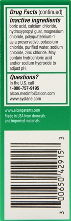 Systane Original Lubricant Eye Drops – Image 9