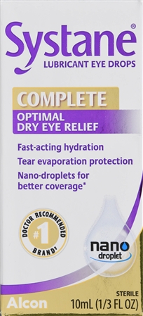 Systane Complete Lubricant Eye Drops – Image 8