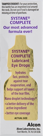Systane Complete Lubricant Eye Drops – Image 6