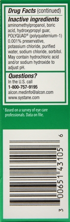 Systane Ultra Lubricant Eye Drops – Image 9