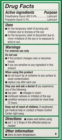 Systane Ultra Lubricant Eye Drops – Image 13