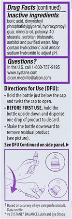 Systane Complete PF Lubricant Eye Drops – Image 8