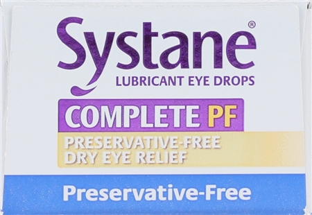 Systane Complete PF Lubricant Eye Drops – Image 12