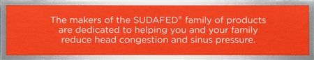 SUDAFED Sinus Congestion Pseudoephedrine HCl Coated Caplets Maximum Strength 12 Hour – Image 10