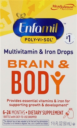 Enfamil Poly-Vi-Sol Multivitamin With Iron Drops – Image 11