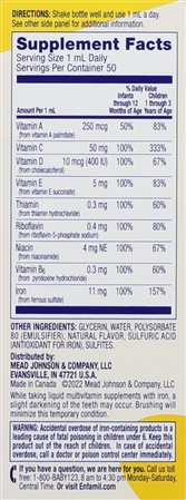 Enfamil Poly-Vi-Sol Multivitamin With Iron Drops – Image 10