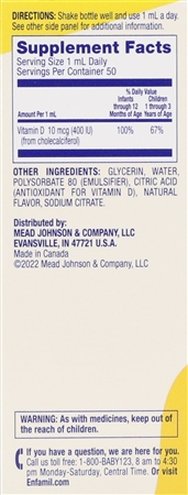 Enfamil D-Vi-Sol Vitamin D Drops – Image 8