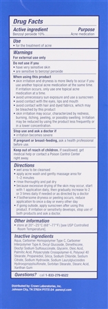 PanOxyl 10% Benzoyl Peroxide Acne Foaming Wash Maximum Strength – Image 11