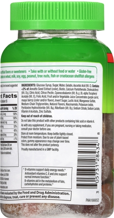 Centrum Adults MultiGummies Assorted Natural Fruit – Image 10