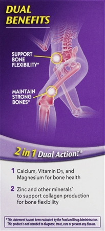 Caltrate Bone Health Advanced Calcium 600 mg + D3 Tablets – Image 8