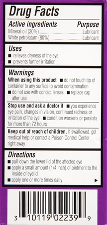 Bausch + Lomb Soothe Nighttime Lubricant Eye Ointment Preservative Free – Image 9