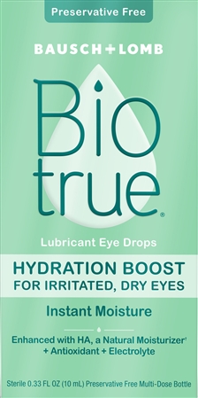 Bausch + Lomb Biotrue Hydration Boost Lubricant Eye Drops – Image 8
