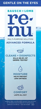 Bausch + Lomb Renu Multi-Purpose Solution Advanced Formula – Image 7