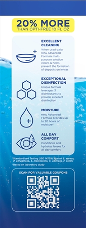 Bausch + Lomb Renu Multi-Purpose Solution Advanced Formula – Image 9
