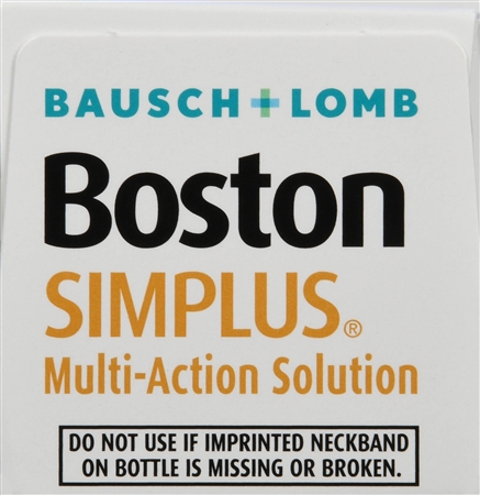Bausch + Lomb Boston Simplus Multi-Action Solution – Image 13
