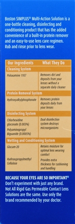 Bausch + Lomb Boston Simplus Multi-Action Solution – Image 10