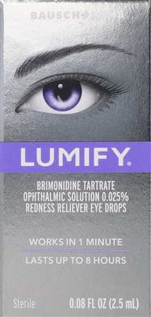 Bausch + Lomb Lumify Brimonidine Tartrate 0.025% Redness Reliever Eye Drops – Image 10