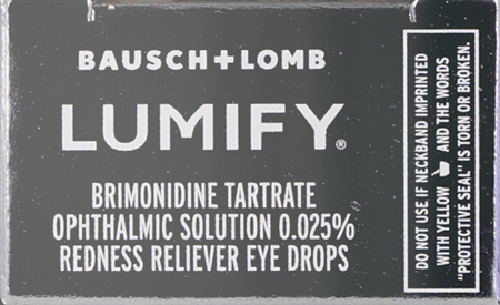 Bausch + Lomb Lumify Brimonidine Tartrate 0.025% Redness Reliever Eye Drops – Image 12
