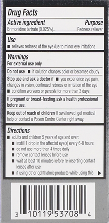 Bausch + Lomb Lumify Brimonidine Tartrate 0.025% Redness Reliever Eye Drops – Image 11
