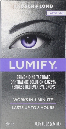 Bausch + Lomb Lumify Brimonidine Tartrate 0.025% Redness Reliever Eye Drops – Image 10