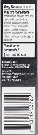 Bausch + Lomb Lumify Brimonidine Tartrate 0.025% Redness Reliever Eye Drops – Image 8