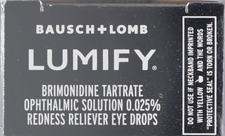 Bausch + Lomb Lumify Brimonidine Tartrate 0.025% Redness Reliever Eye Drops – Image 11
