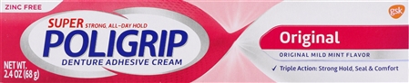 Poligrip Denture Adhesive Cream Original – Image 10