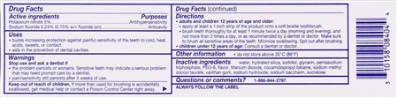 Sensodyne Extra Whitening Toothpaste – Image 11