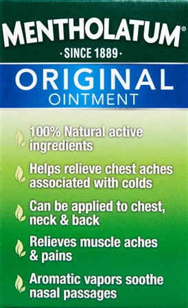 Mentholatum Original Ointment – Image 12