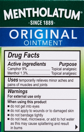 Mentholatum Original Ointment – Image 11