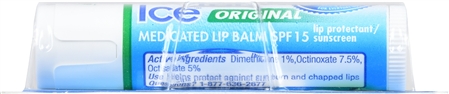 Mentholatum Natural Ice Medicated Lip Balm SPF 15 Original – Image 11