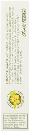 Fletcher's Laxative Natural With Senna Liquid Herbal Supplement Root Beer Flavored – Image 7