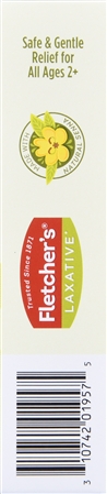 Fletcher's Laxative Natural With Senna Liquid Herbal Supplement Root Beer Flavored – Image 6