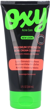 OXY 10% Benzoyl Peroxide Acne Cream Cleanser Maximum Strength – Image 5