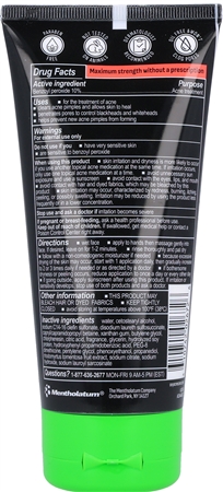 OXY 10% Benzoyl Peroxide Acne Cream Cleanser Maximum Strength – Image 6