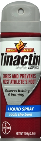 Tinactin Tolnaftate Antifungal Liquid Spray – Image 9